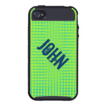 Patterned iPhone 4 case
