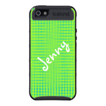 Patterned iPhone 5 case