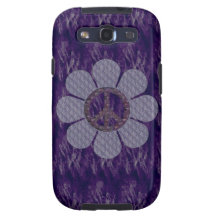 Patterned Peace Flower