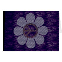 Patterned Peace Flower