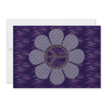 Patterned Peace Flower