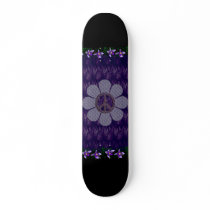 Patterned Peace Flower