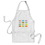 Patterned Pigs aprons