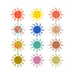Patterned Suns t-shirts