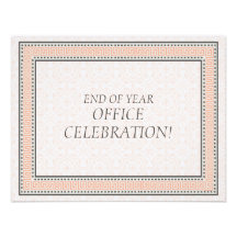 Patterns & Borders 1 - Corporate Invitation Small