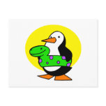 Patty Penguin Postcard