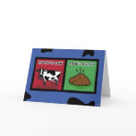 patty's cow cards