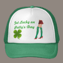 Patty's Day hat hats