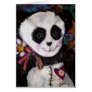 Patty's Panda Greeting Card