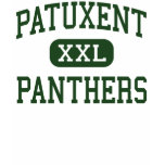 Patuxent - Panthers - High School - Lusby Maryland t-shirts