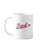 PAUL '12 LOGO mugs