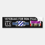 Paul 3rd Infantry 18Nov2011 Bumper Sticker