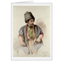 Paul - A Georgian from Tiflis, 1852 Card
