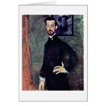 Paul Alexander By Amedeo Modigliani Cards