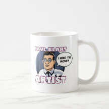 PAUL BLART ARTIST CUPS MUG