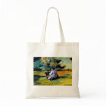 Paul Cezanne A Painter at Work impressionist art bags