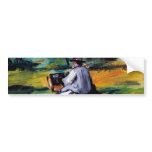 Paul Cezanne A Painter at Work impressionist art