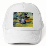 Paul Cezanne A Painter at Work impressionist art hats