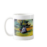 Paul Cezanne A Painter at Work impressionist art mugs