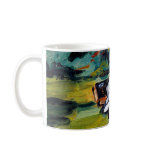 Paul Cezanne A Painter at Work impressionist art mugs