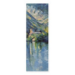 Paul Cézanne - Annecy Lake - Bookmark business cards