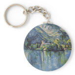 Paul Cézanne - Annecy Lake keychains