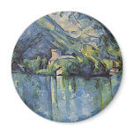 Paul Cézanne - Annecy Lake magnets