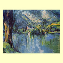 Paul Cézanne - Annecy Lake posters