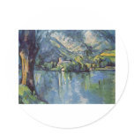 Paul Cézanne - Annecy Lake stickers