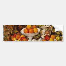 Paul Cézanne - Apples and Oranges Bumper Sticker