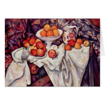 Paul Cezanne Art Card