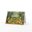 Paul Cezanne - Bathers cards