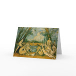 Paul Cezanne - Bathers cards