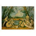 Paul Cezanne - Bathers cards