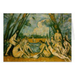 Paul Cezanne - Bathers cards