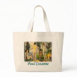 Paul Cezanne - Bathers in Open Air bags
