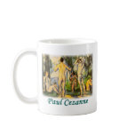Paul Cezanne - Bathers in Open Air mugs