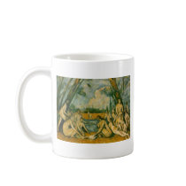 Paul Cezanne - Bathers Coffee Mugs