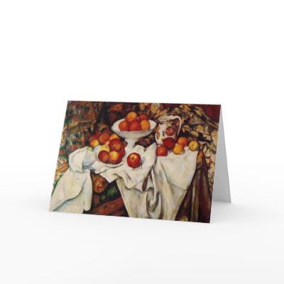 Paul Cezanne Cards, Gifts, Totes, Mugs by vintagegiftmall