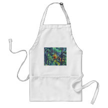 Paul Cezanne - Chateau Noir Apron