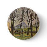 Paul Cezanne: Chestnut Trees in the Jas de Bouffan buttons