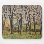 Paul Cezanne: Chestnut Trees in the Jas de Bouffan mousepads