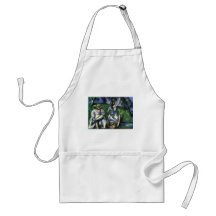 Paul Cezanne - Figures Apron
