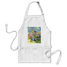 Paul Cezanne - Gardanne Aprons