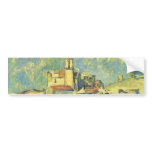 Paul Cezanne - Gardanne bumper stickers