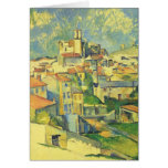 Paul Cezanne - Gardanne cards