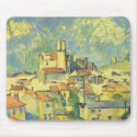 Paul Cezanne - Gardanne mousepads
