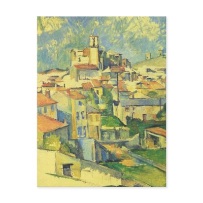 Paul Cezanne - Gardanne Post Cards by tartanphoenix