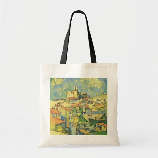 Paul Cezanne - Gardanne Tote Bags
