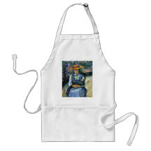 Paul Cezanne - Girl with Doll Aprons